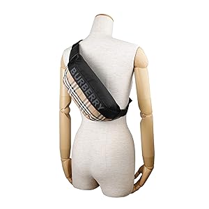未使用級⭐︎バーバリー　ウエストバッグ　ボディバッグ　TB 総柄 Amazon | [BURBERRY] バーバリー ウエストバッグ・ボディバッグ